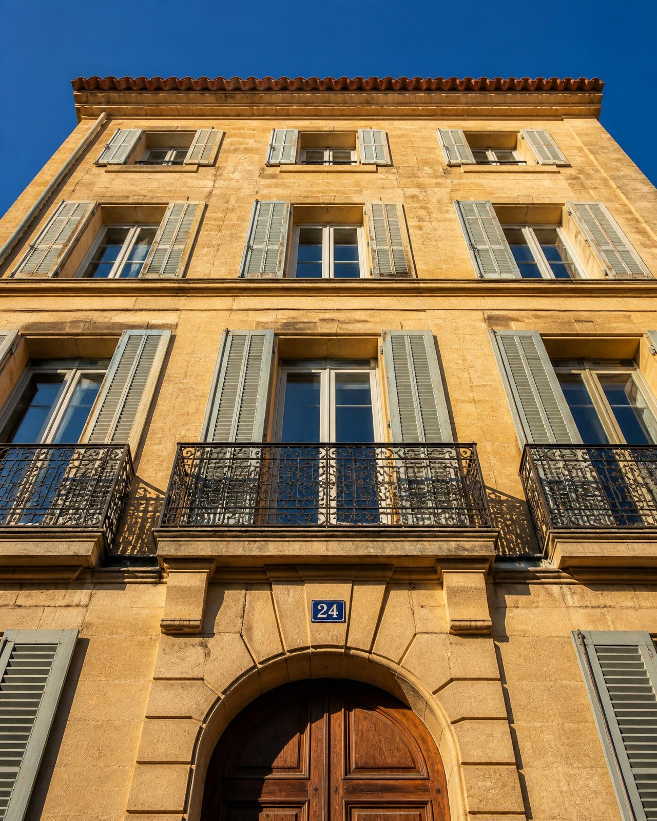 Immeuble haussmannien parisien