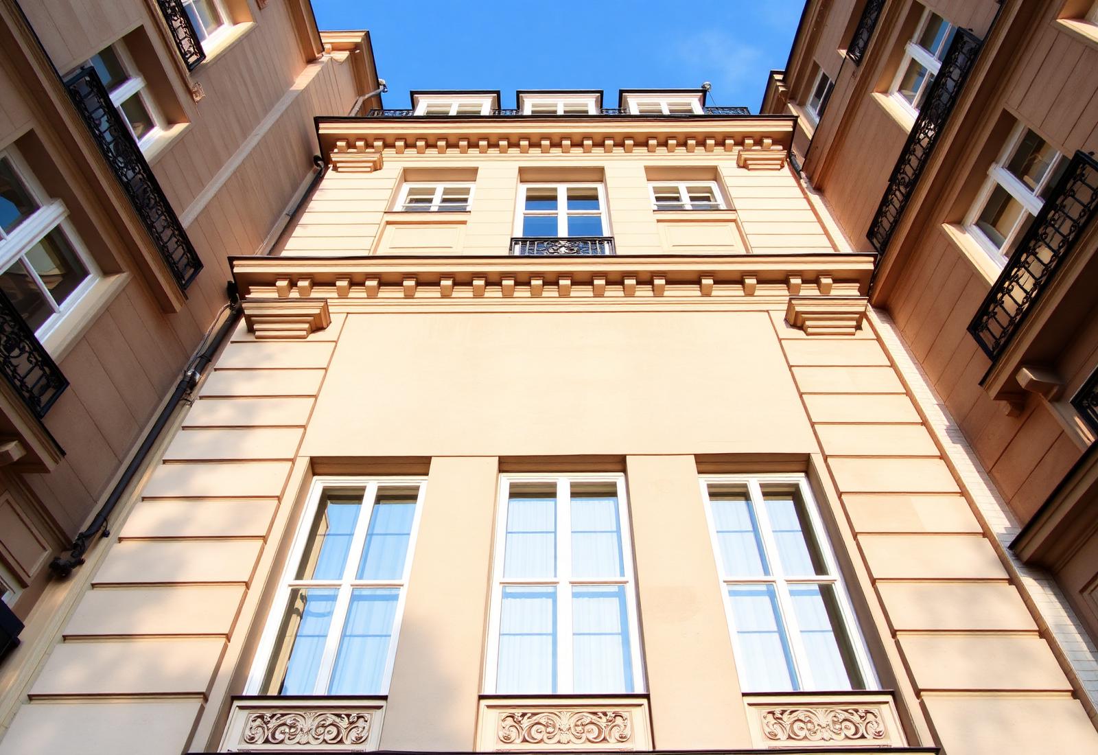 Immeuble haussmannien parisien
