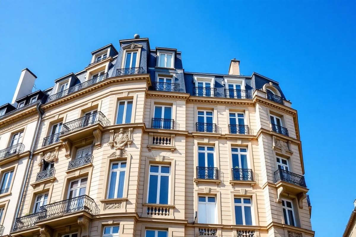 Immeuble haussmannien de centre-ville