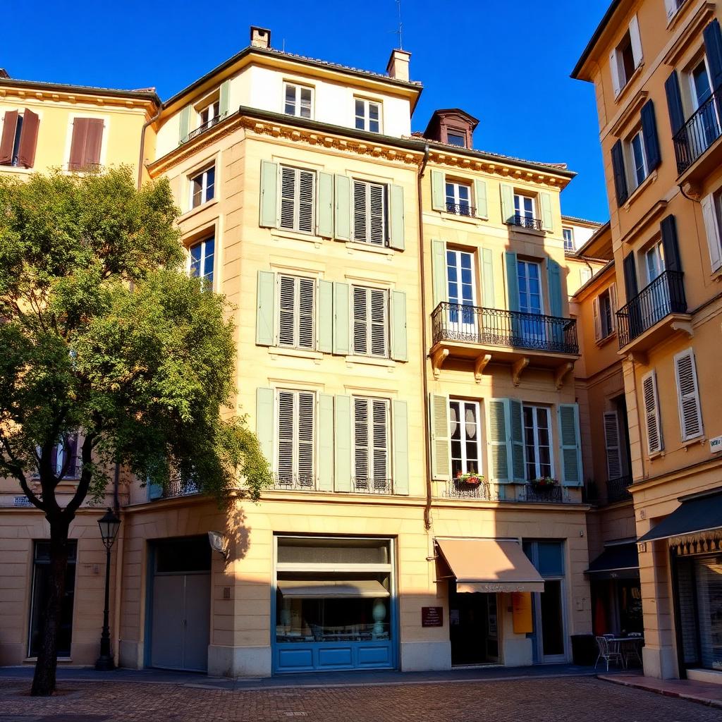 Immeuble en monopropriété